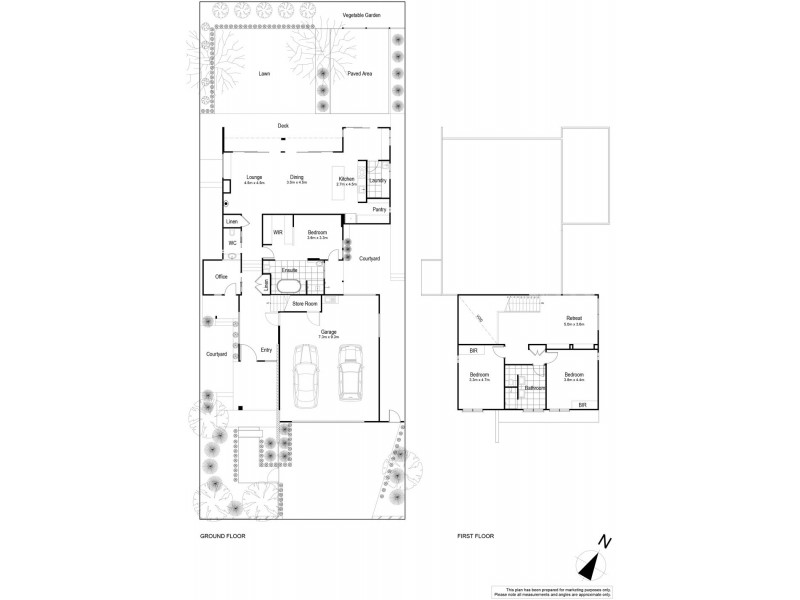8 Manly Avenue, Cape Woolamai VIC 3925 Floorplan