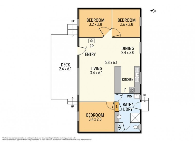 22 Raywood Avenue, Cowes VIC 3922 Floorplan