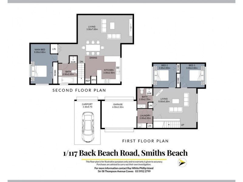 1/117 Back Beach Road, Smiths Beach VIC 3922 Floorplan
