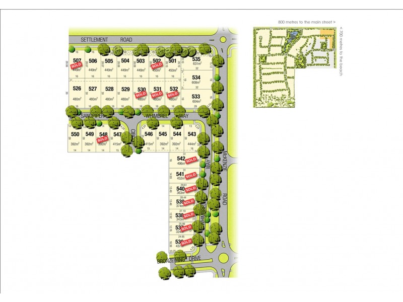 Lot 545 Whimbrel Way, Cowes VIC 3922