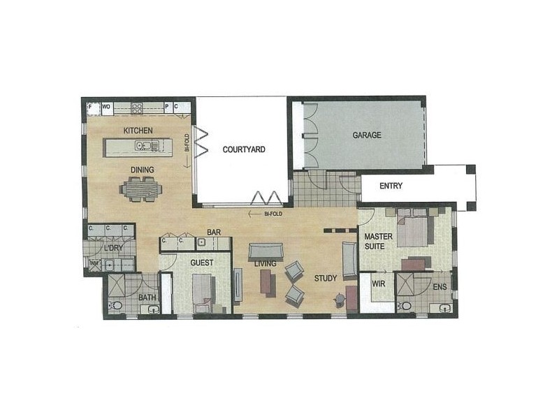 5/60 McKenzie Road, Cowes VIC 3922 Floorplan