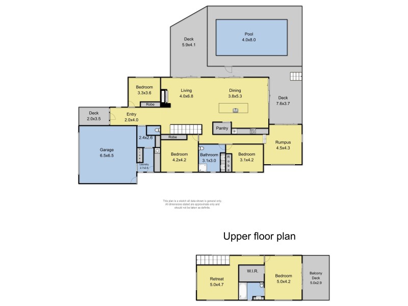 1 Tahiti Court, Cape Woolamai VIC 3925 Floorplan