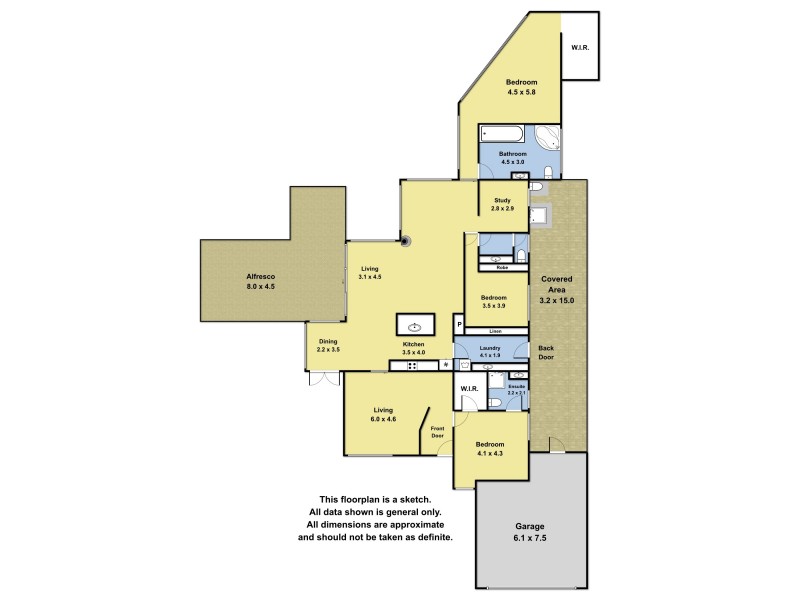 14 Honeyeater Drive, Silverleaves VIC 3922 Floorplan