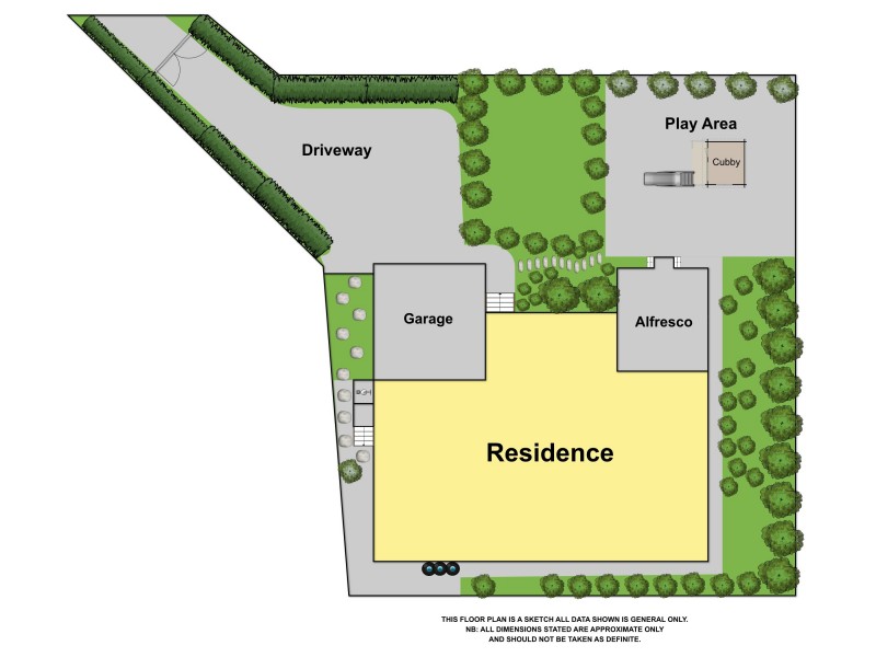 9 Spaven Court, Cowes VIC 3922 Floorplan