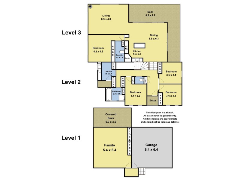 23 Water View Rise, Cowes VIC 3922 Floorplan