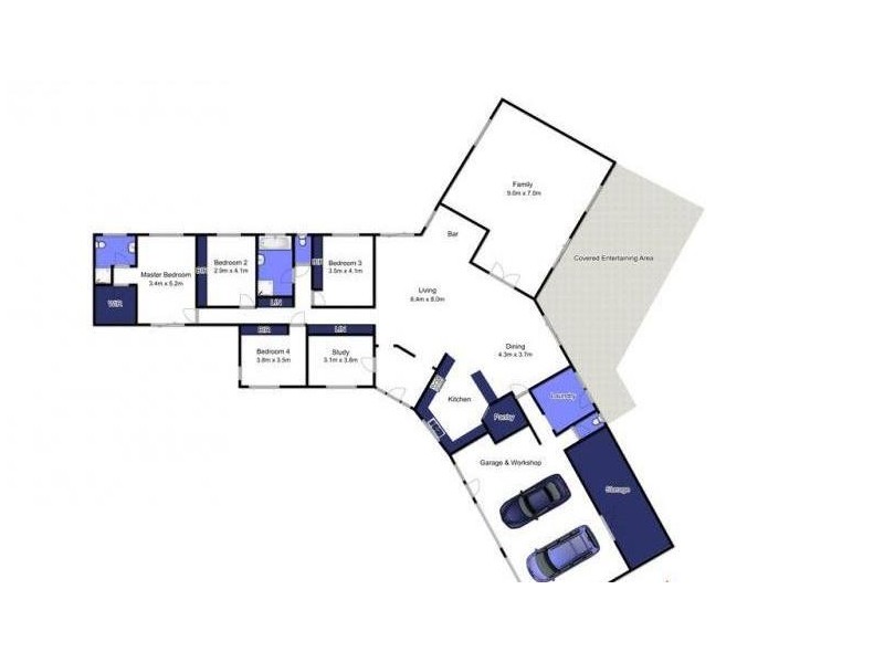 53 Potters Hill Road, San Remo VIC 3925 Floorplan