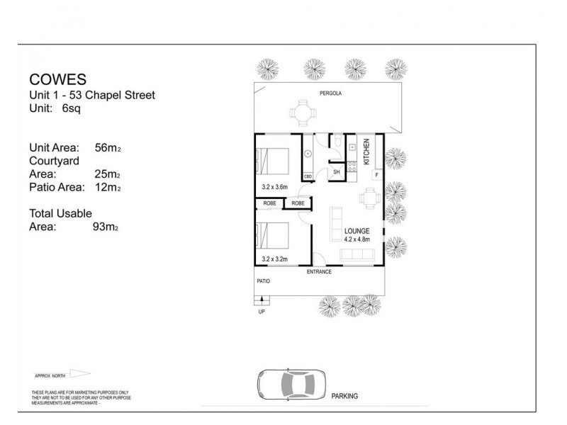 1/53 Chapel Street, Cowes VIC 3922 Floorplan