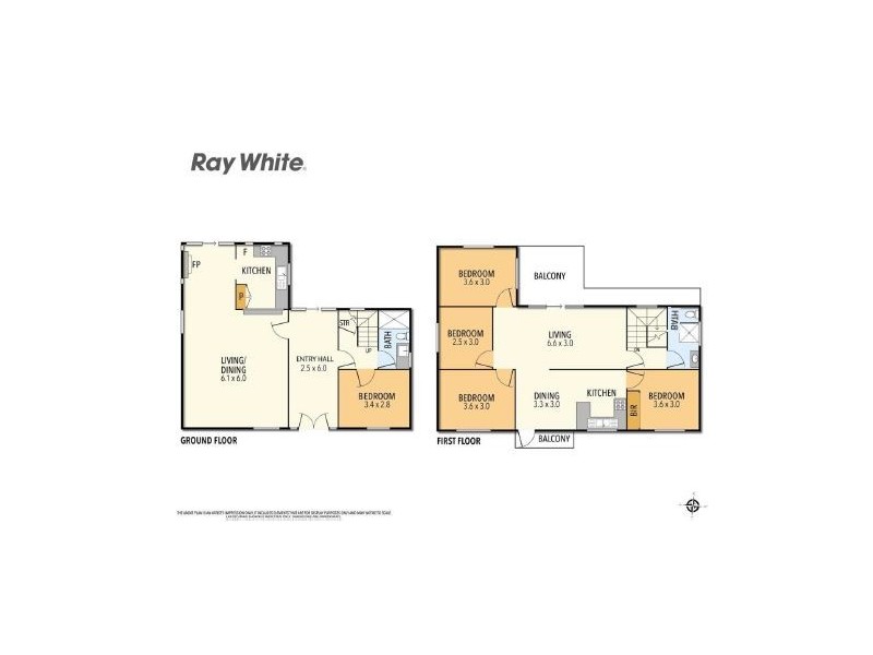 8 Bowcombe Crescent, Ventnor VIC 3922 Floorplan