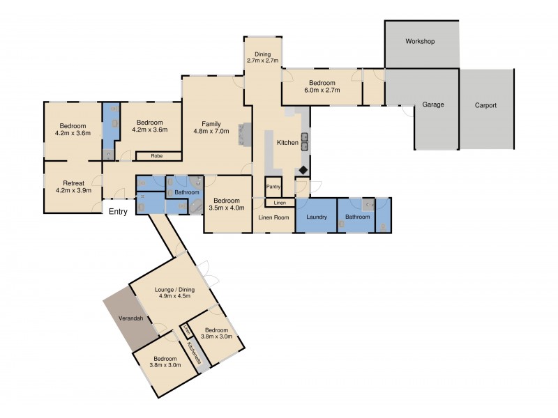100 Church Street, Cowes VIC 3922 Floorplan