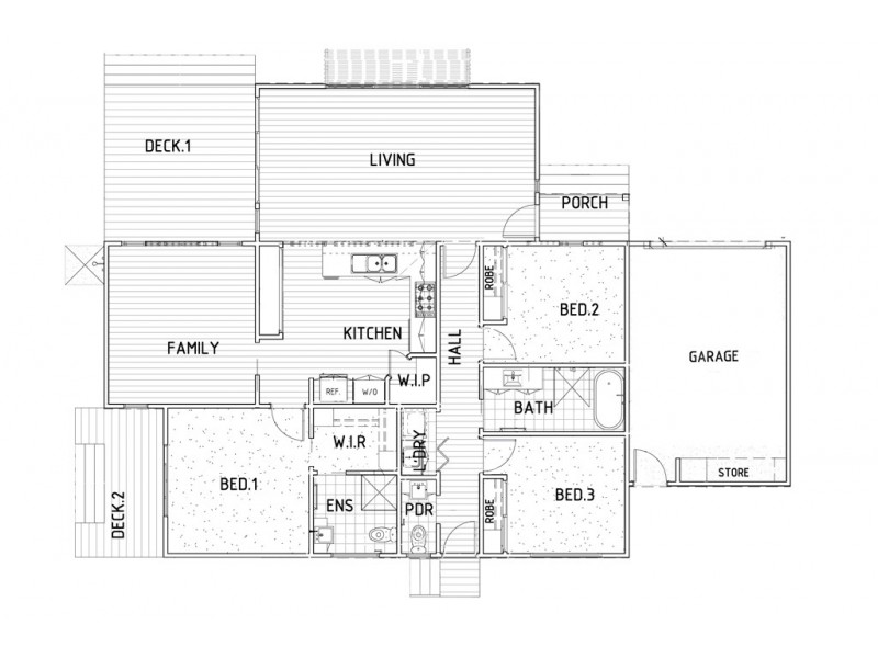 2/133 Church Street, Cowes VIC 3922 Floorplan