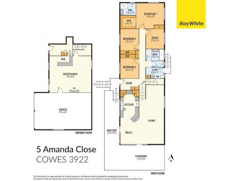 5 Amanda Close, Cowes VIC 3922 Floorplan