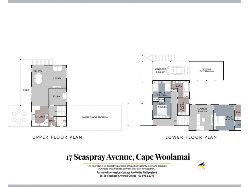 17 Seaspray Avenue, Cape Woolamai VIC 3925 Floorplan