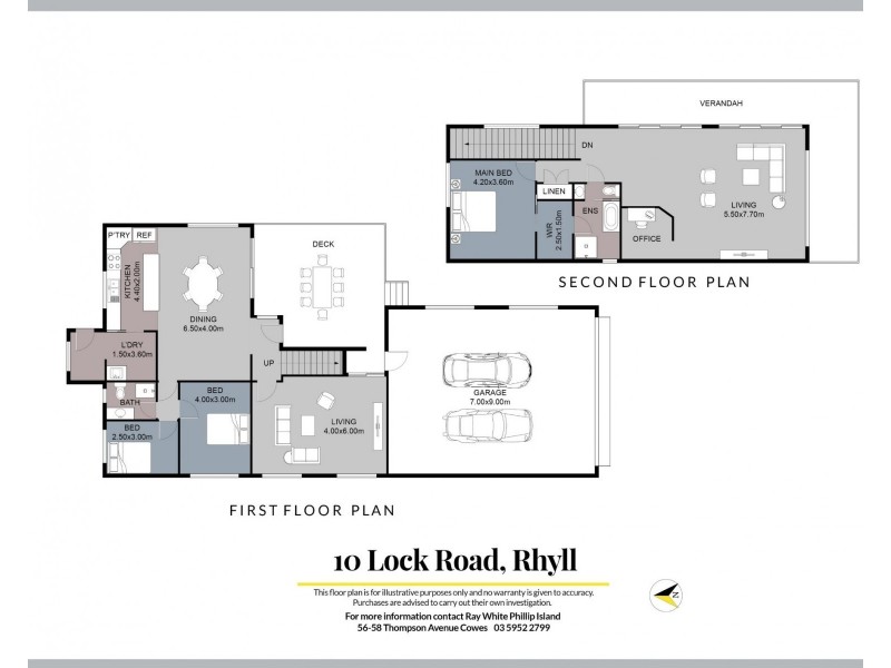 10 Lock Road, Rhyll VIC 3923 Floorplan