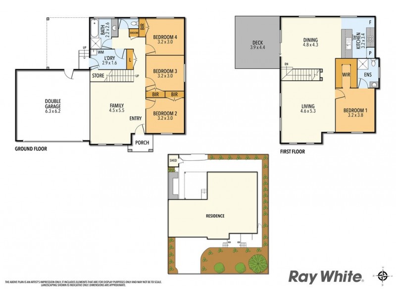 1A Dunvegan Cres, Surf Beach VIC 3922 Floorplan