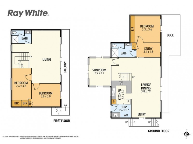 1/2-4 Bellavista Road, Cowes VIC 3922 Floorplan