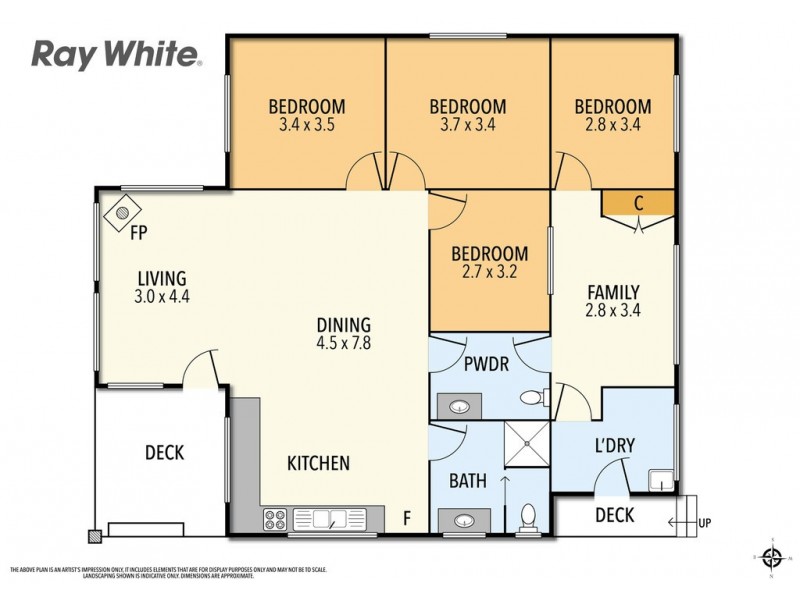 32 Sunderland Bay Road, Sunderland Bay VIC 3922 Floorplan