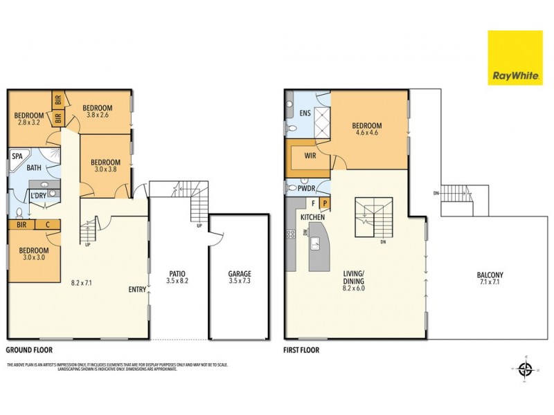 3 Eva Lane, Cowes VIC 3922 Floorplan