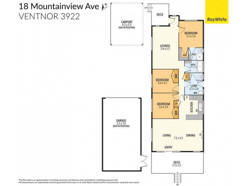 18 Mountainview Avenue, Ventnor VIC 3922 Floorplan