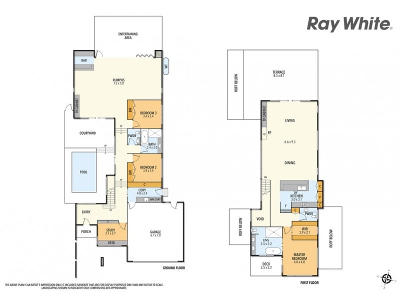 27 Hollywood Crescent, Smiths Beach VIC 3922 Floorplan