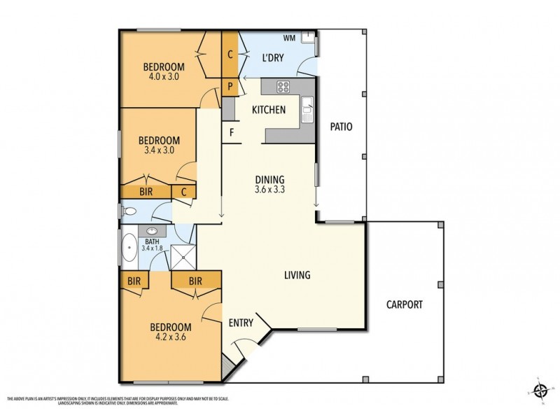 21 Edgar Road, San Remo VIC 3925 Floorplan