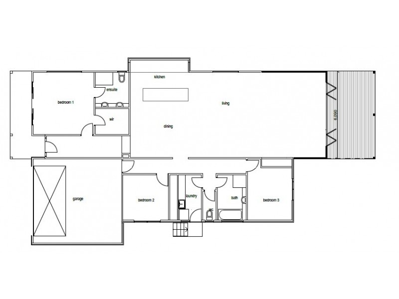 5 Dianella Way, Cowes VIC 3922 Floorplan