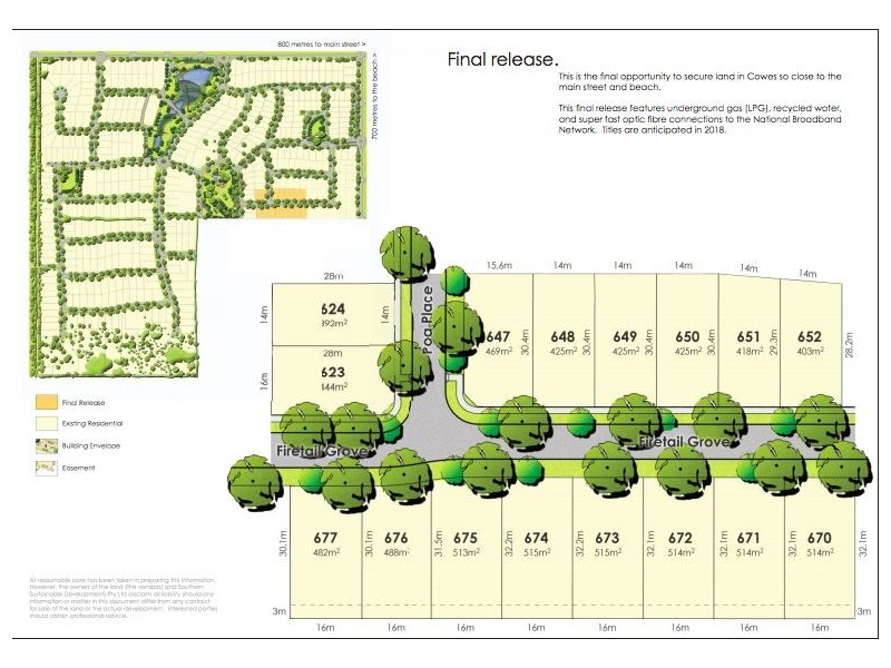 Lot 672 Firetail Grove, Cowes VIC 3922
