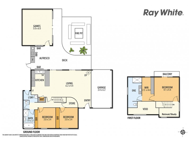 26 Kendall Avenue, Cape Woolamai VIC 3925 Floorplan