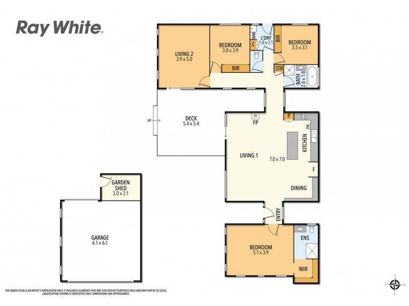 1 Eucalypt Close, Cowes VIC 3922 Floorplan