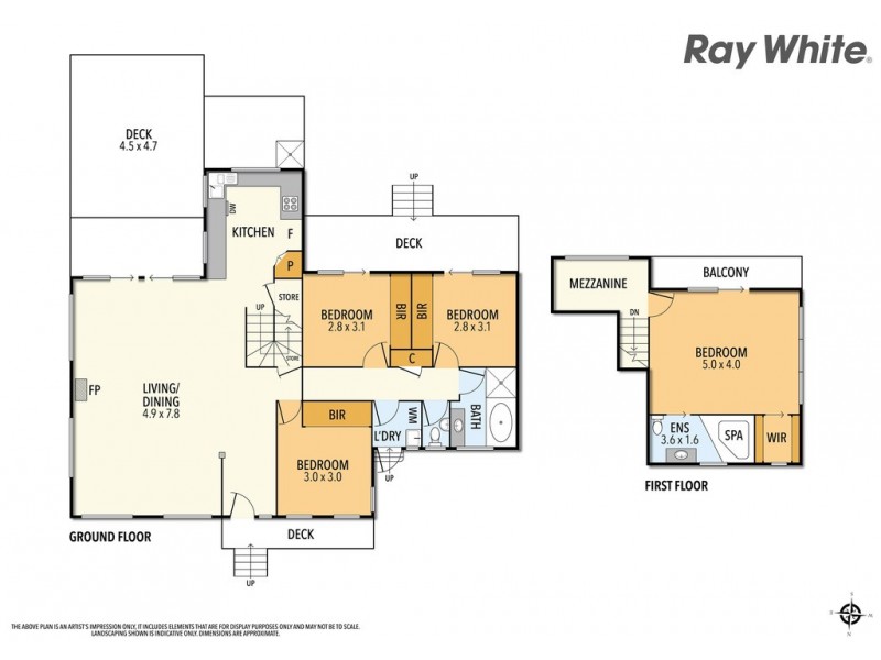 11 Malcalm Avenue, Surf Beach VIC 3922 Floorplan