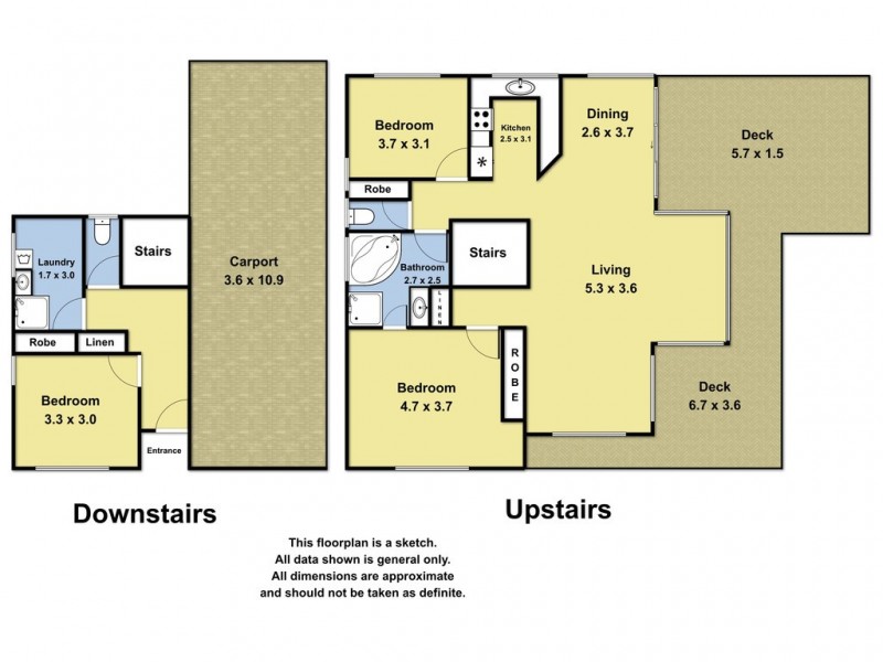 2 Milton Street, Cape Woolamai VIC 3925 Floorplan