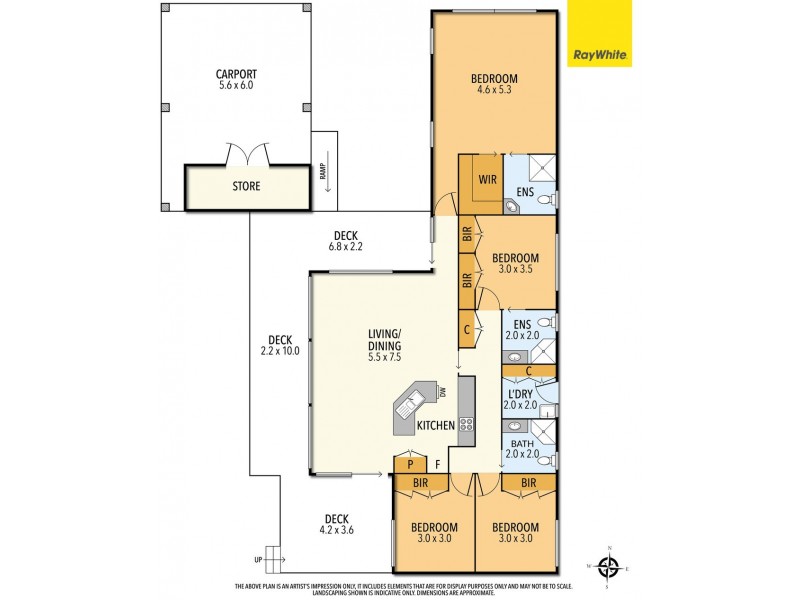 5 Shearwater Drive, Silverleaves VIC 3922 Floorplan