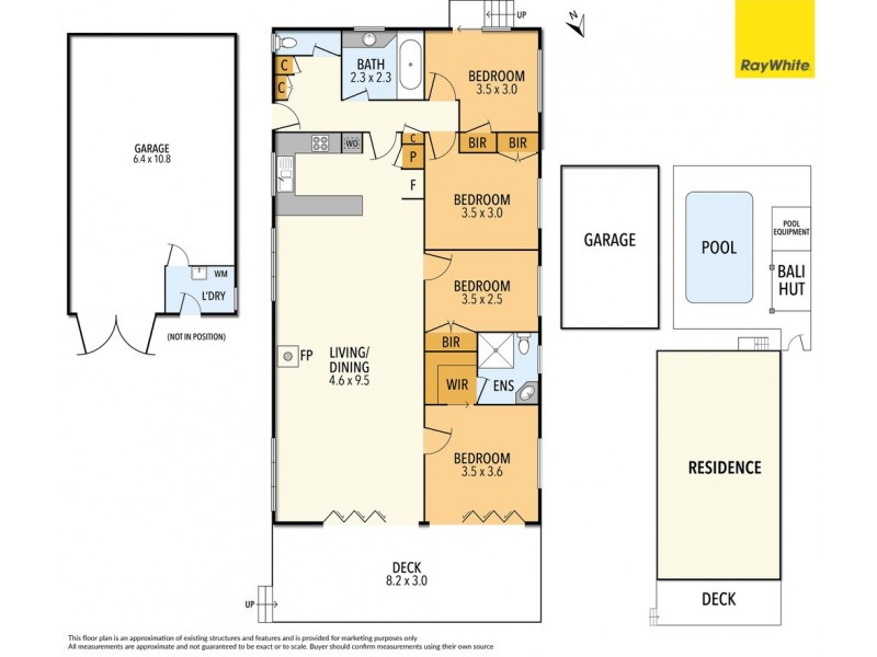 27 Princeton Avenue, Cape Woolamai VIC 3925 Floorplan