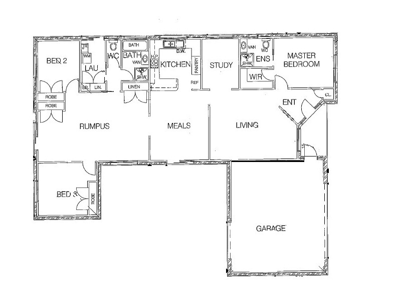4 Waldorf Road, Cowes VIC 3922 Floorplan