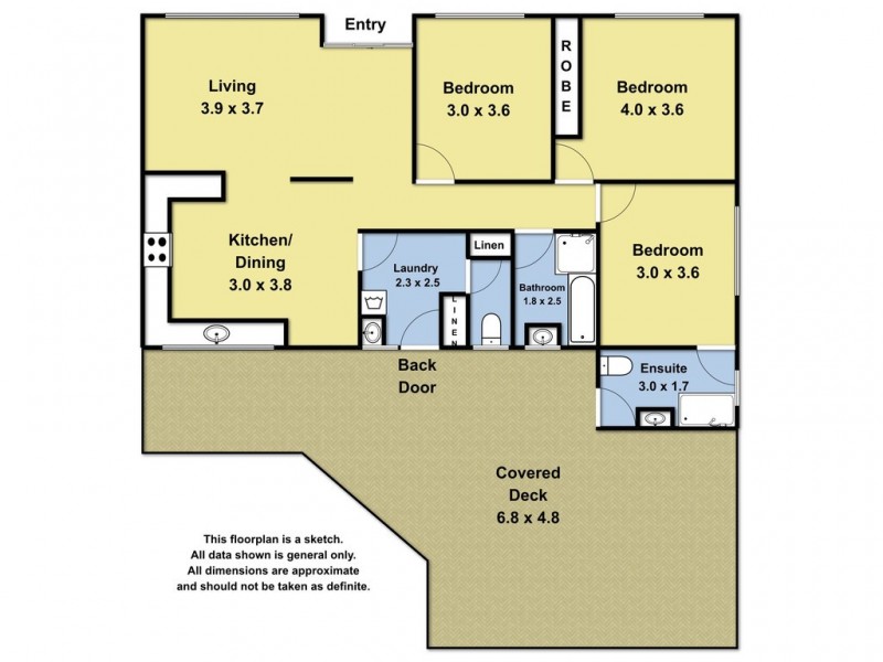 20 Pine Avenue, Cowes VIC 3922 Floorplan