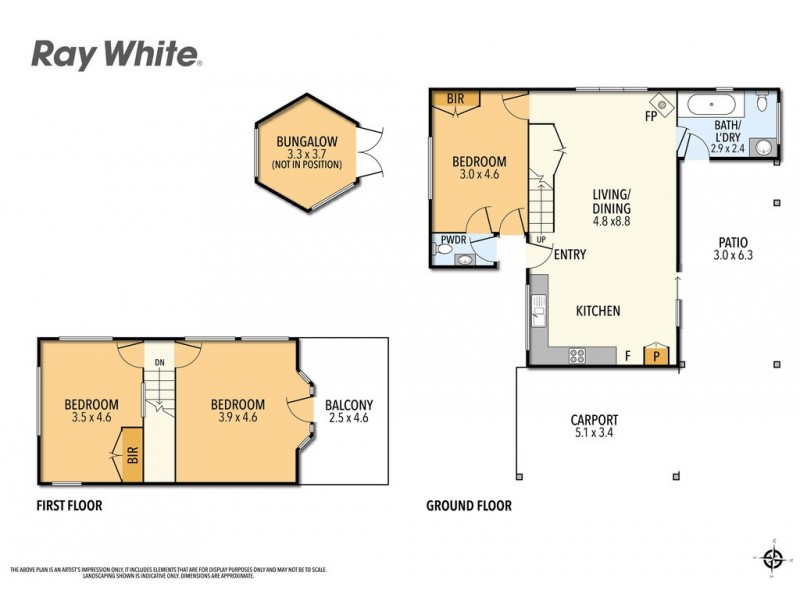 99 Tampa Road, Cape Woolamai VIC 3925 Floorplan