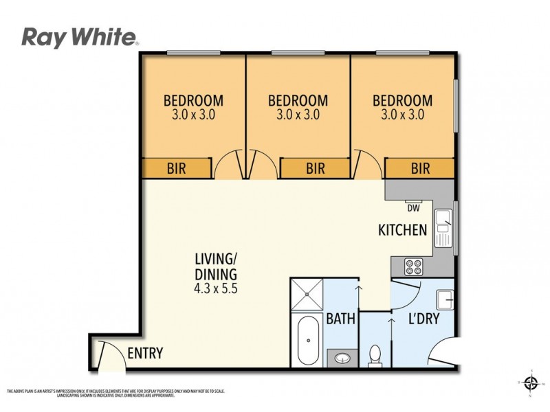 3/7 Perlis Avenue, Cowes VIC 3922 Floorplan