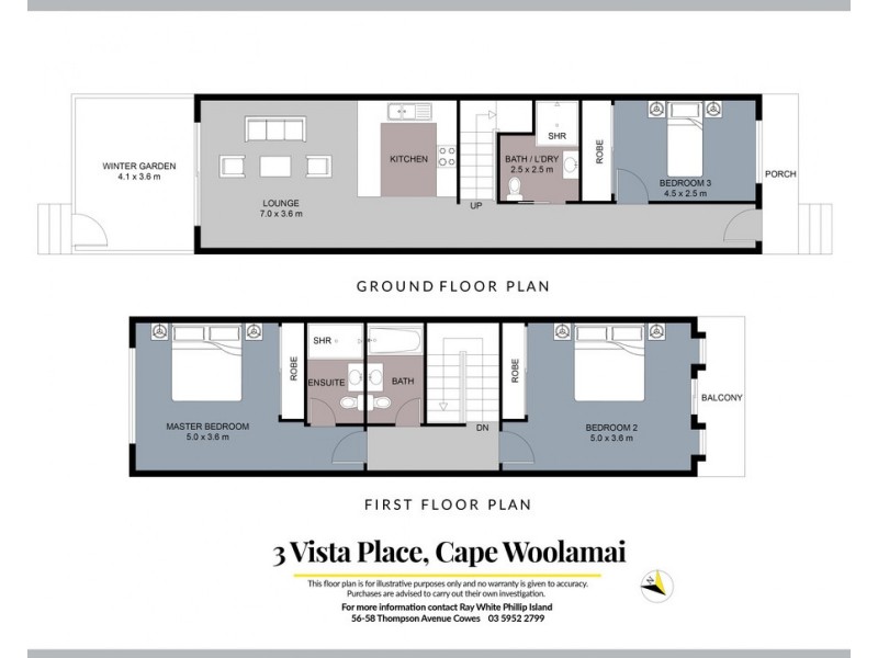 3 Vista Drive, Cape Woolamai VIC 3925 Floorplan