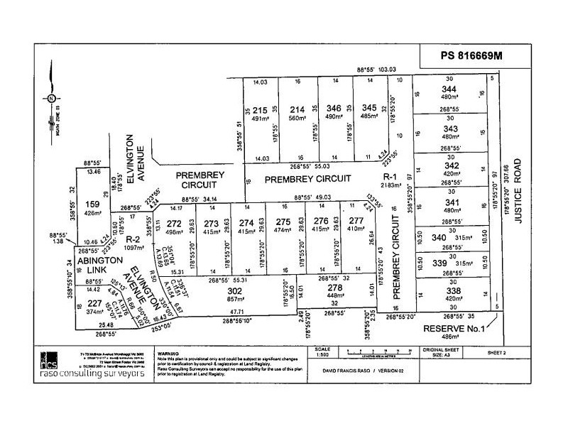 Lot 344 Prembrey Circuit, Cowes VIC 3922