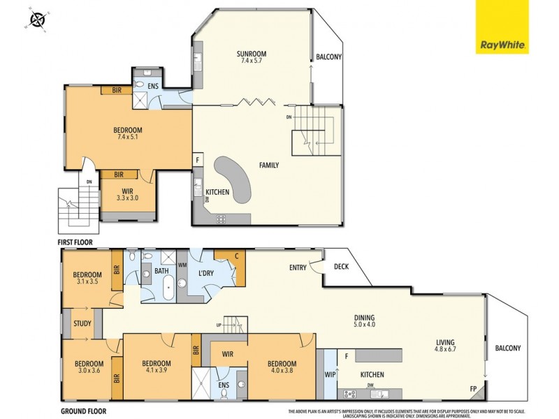 42 Beach Road, Rhyll VIC 3923 Floorplan