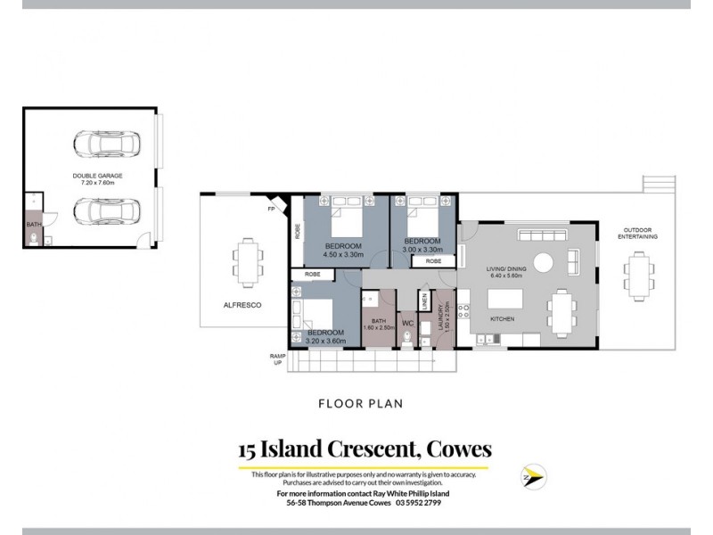 15 Island Crescent, Cowes VIC 3922 Floorplan