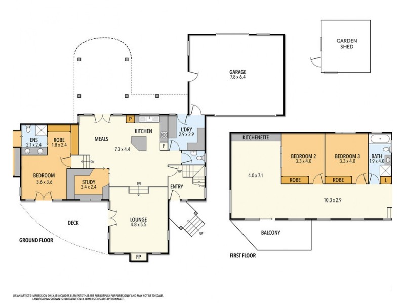 6 Chillingworth Road, Cowes VIC 3922 Floorplan