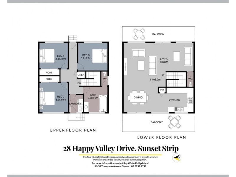 28 Happy Valley Drive, Sunset Strip VIC 3922 Floorplan