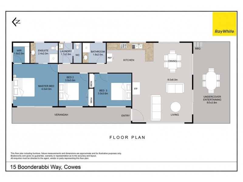 15 Boonderabbi Way, Cowes VIC 3922 Floorplan