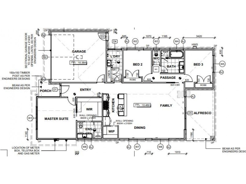 14 Sandpiper Circuit, Cowes VIC 3922 Floorplan