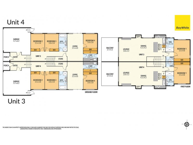 3 and 4 /61 McKenzie Road, Cowes VIC 3922