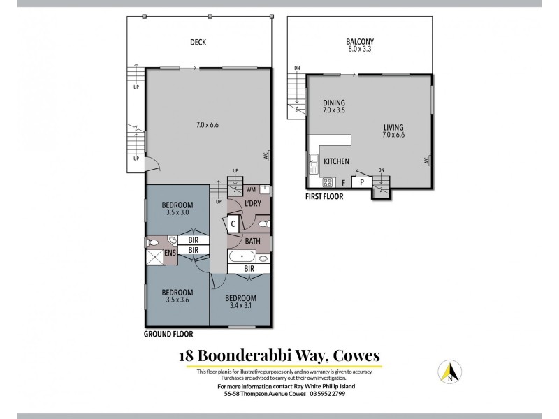 18 Boonderabbi Way, Cowes VIC 3922 Floorplan