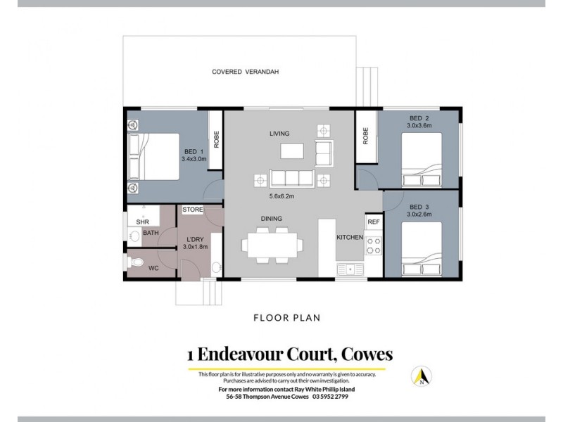 1 Endeavour Court, Cowes VIC 3922