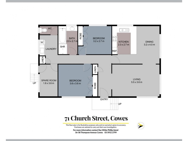 71 Church Street, Cowes VIC 3922 Floorplan