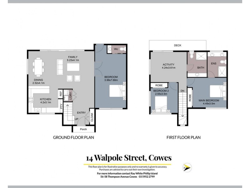 14 Walpole Street, Cowes VIC 3922 Floorplan