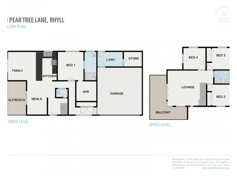 4 Pear Tree Lane, Rhyll VIC 3923 Floorplan